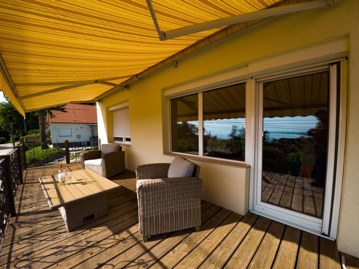 Vila Martour-Haz Fonyód Exteriér fotografie